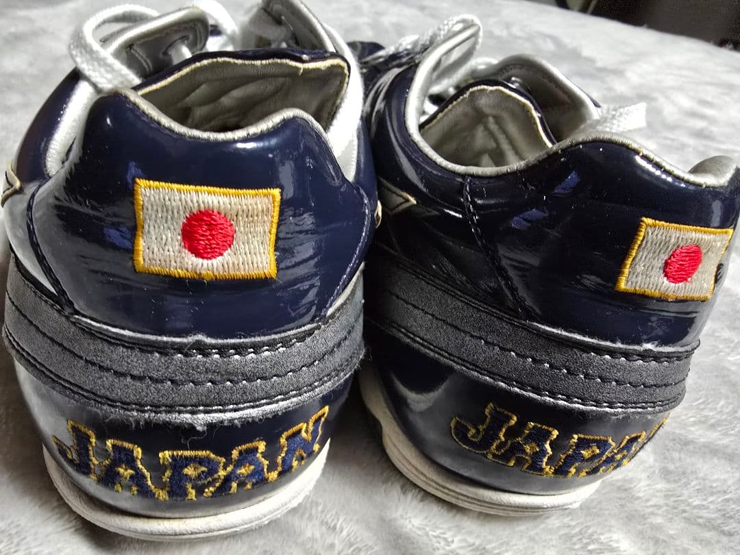 非売品 MIZUNO PRO 侍JAPANモデル スパイク-27.5cm