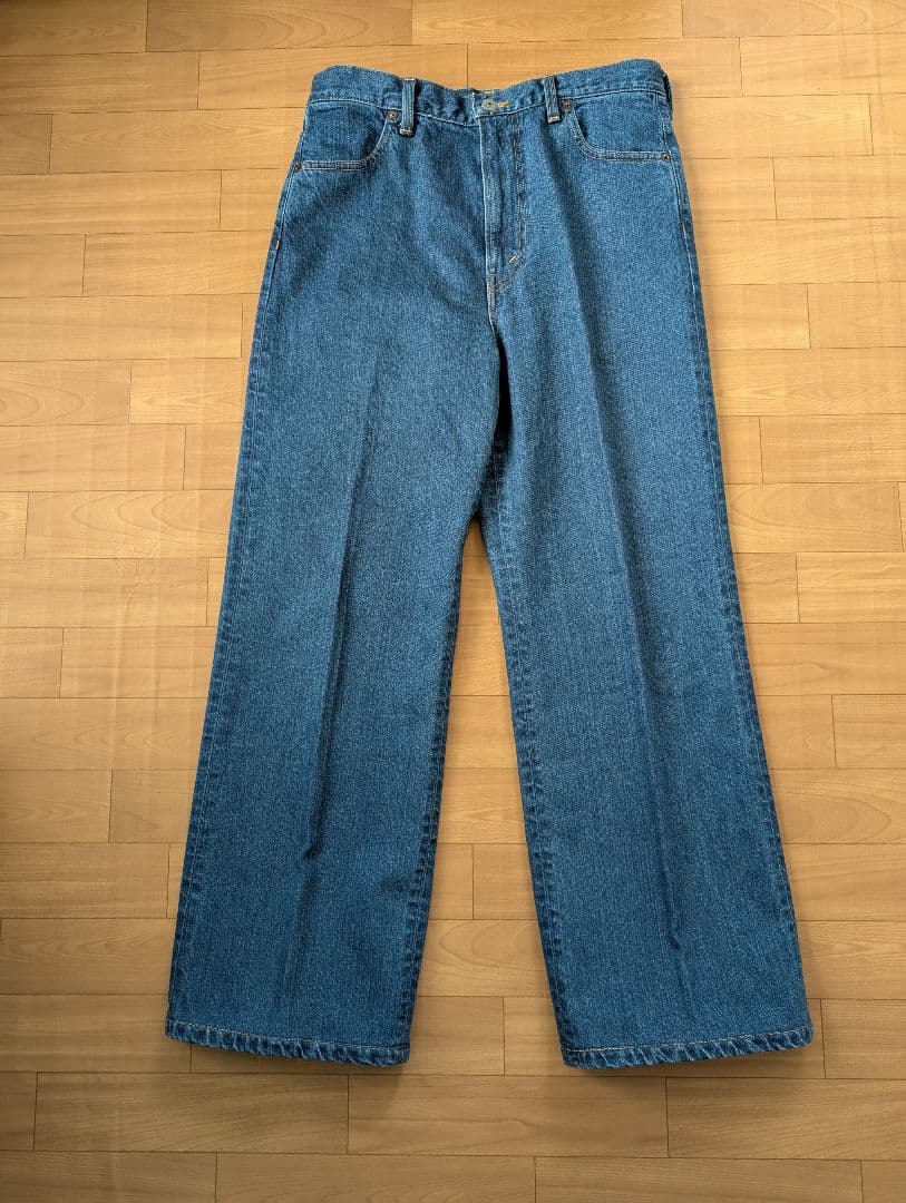 MAATEE&SONS DENIM TROUSER 2 デニム スラックス