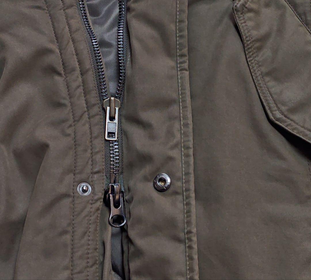 BUFFALO BOBS バッファローボブズ ファー付き ダウンモッズコート