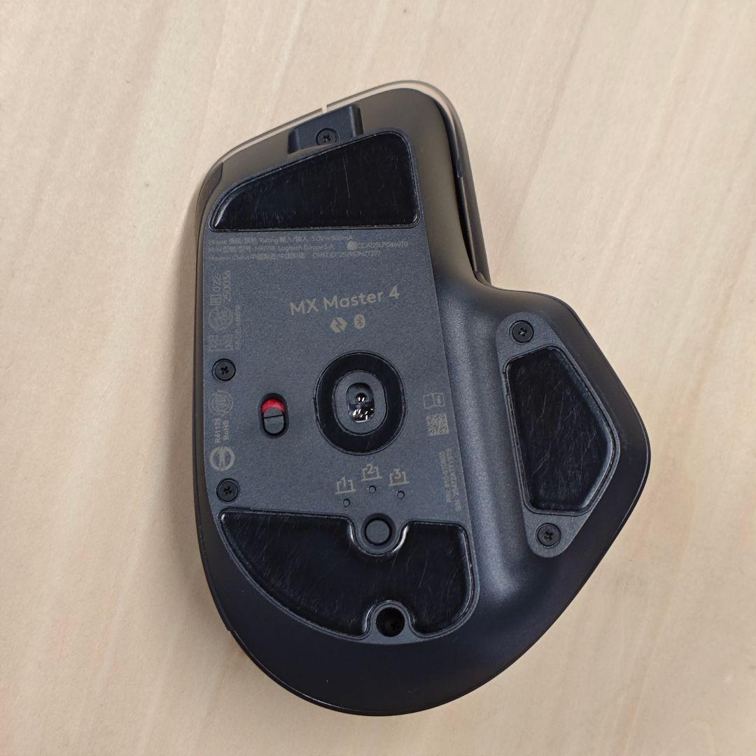 ロジクール Logicool MX MASTER 4 箱無し