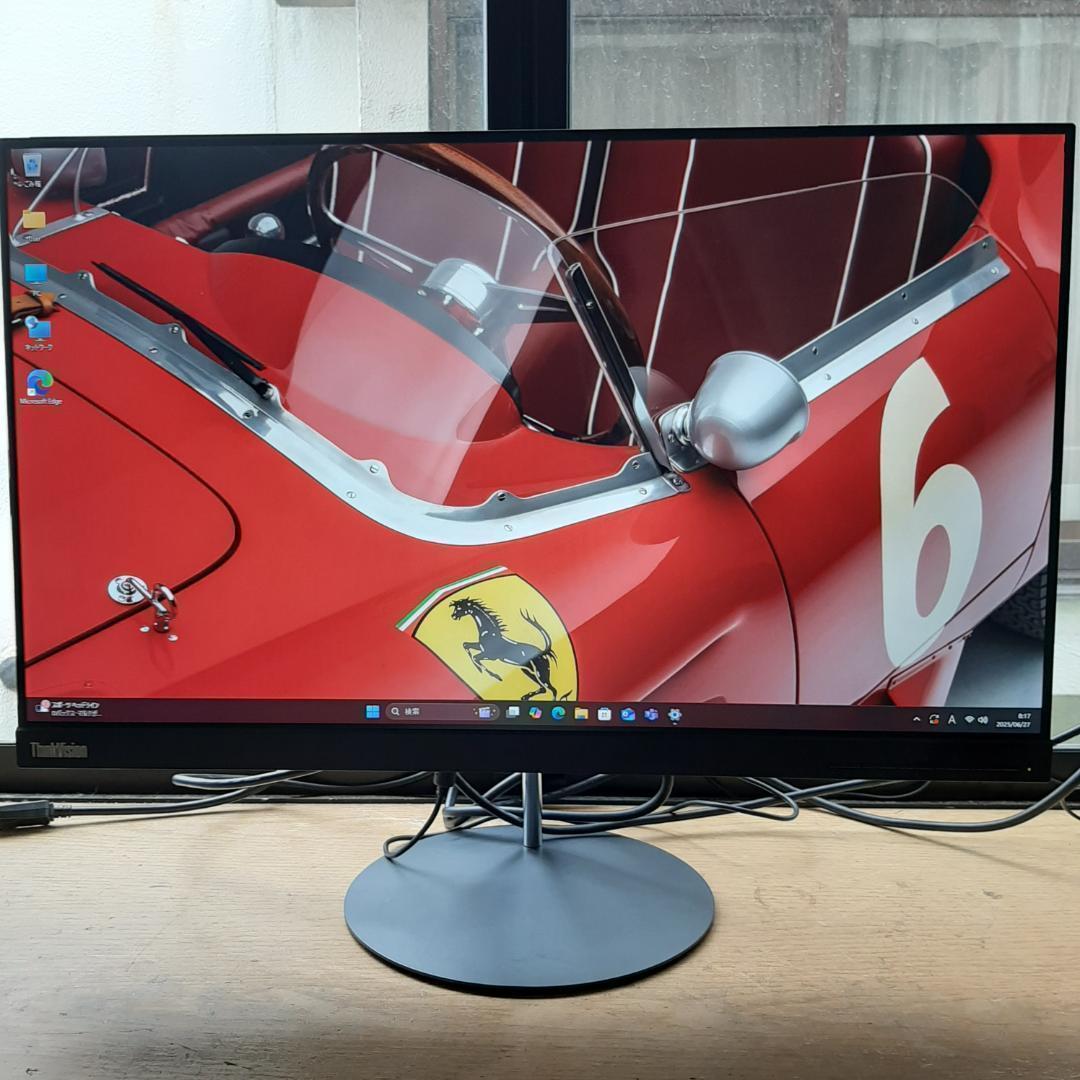 Lenovo X24-20 23.8型 FHD モニター ディスプレイー