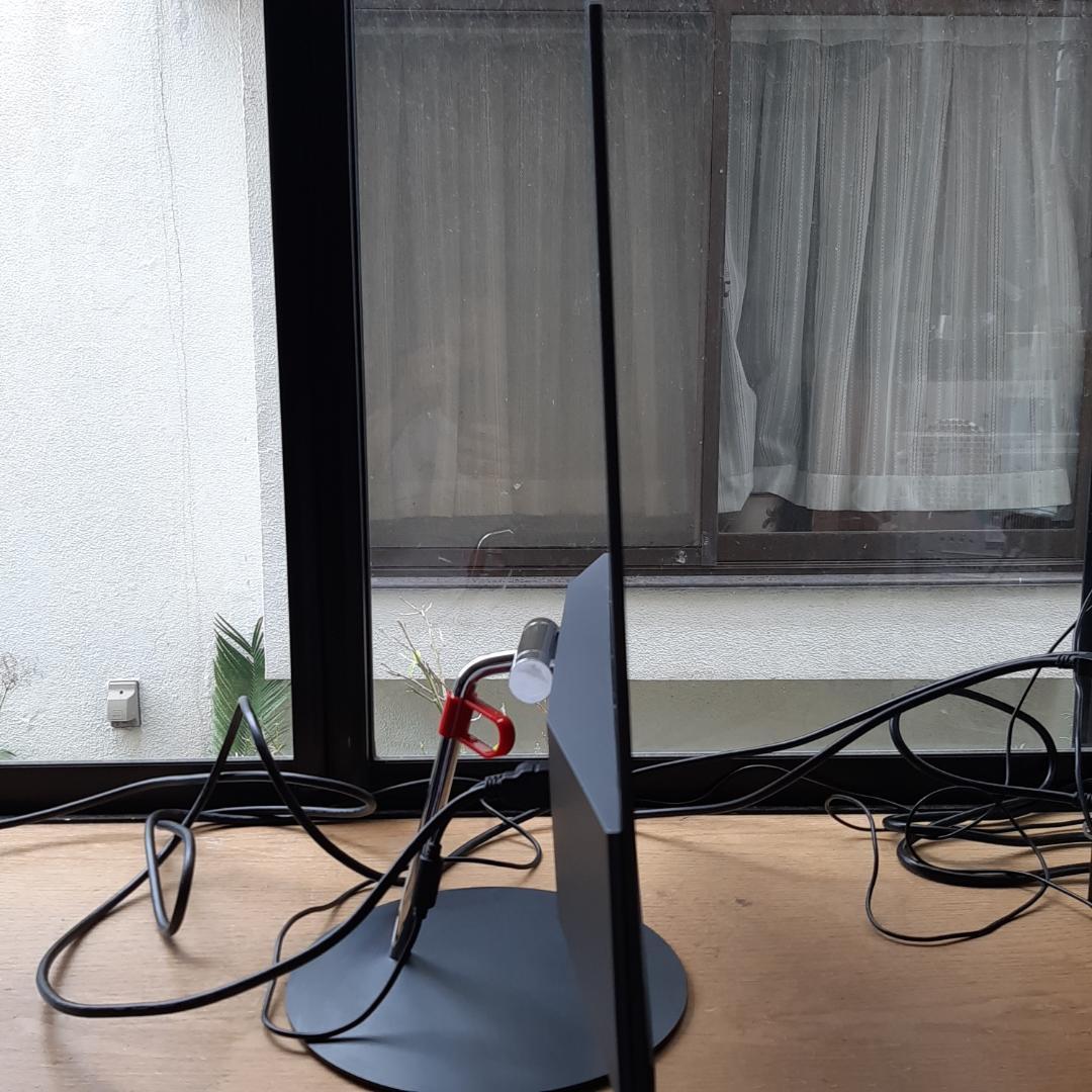 Lenovo X24-20 23.8型 FHD モニター ディスプレイー