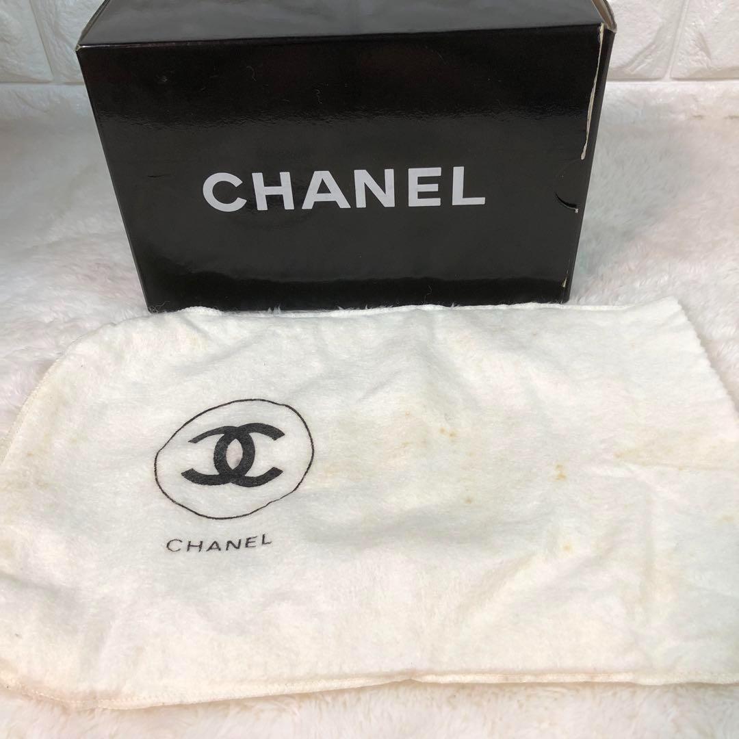 シャネル ウエストポーチ ビコローレ ラムスキン ターンロック ベージュ