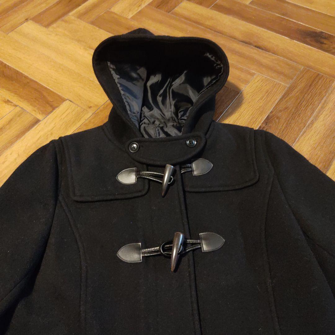 美品イーストボーイヴィーナス　ダッフルコート　ウール　アンゴラ　EASTBOY