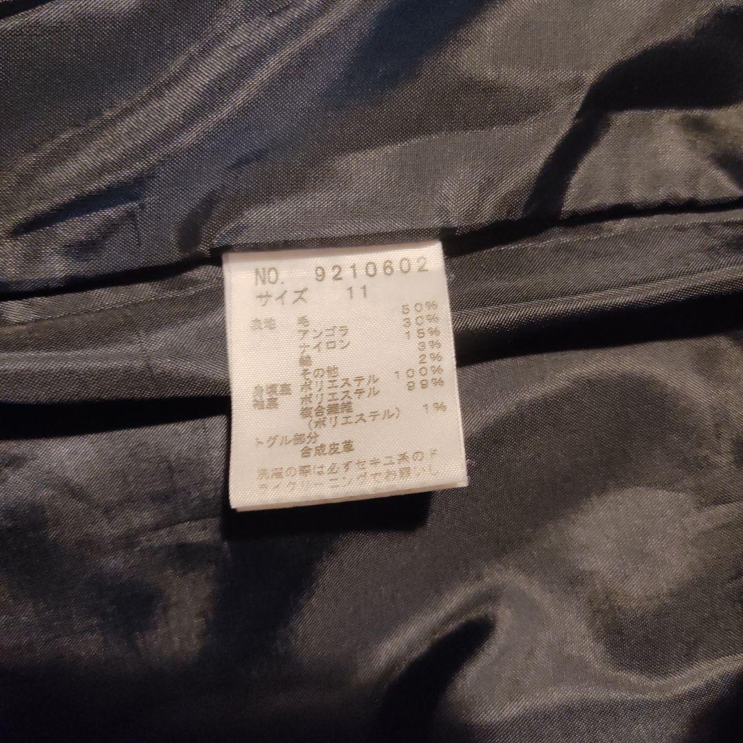 美品イーストボーイヴィーナス　ダッフルコート　ウール　アンゴラ　EASTBOY