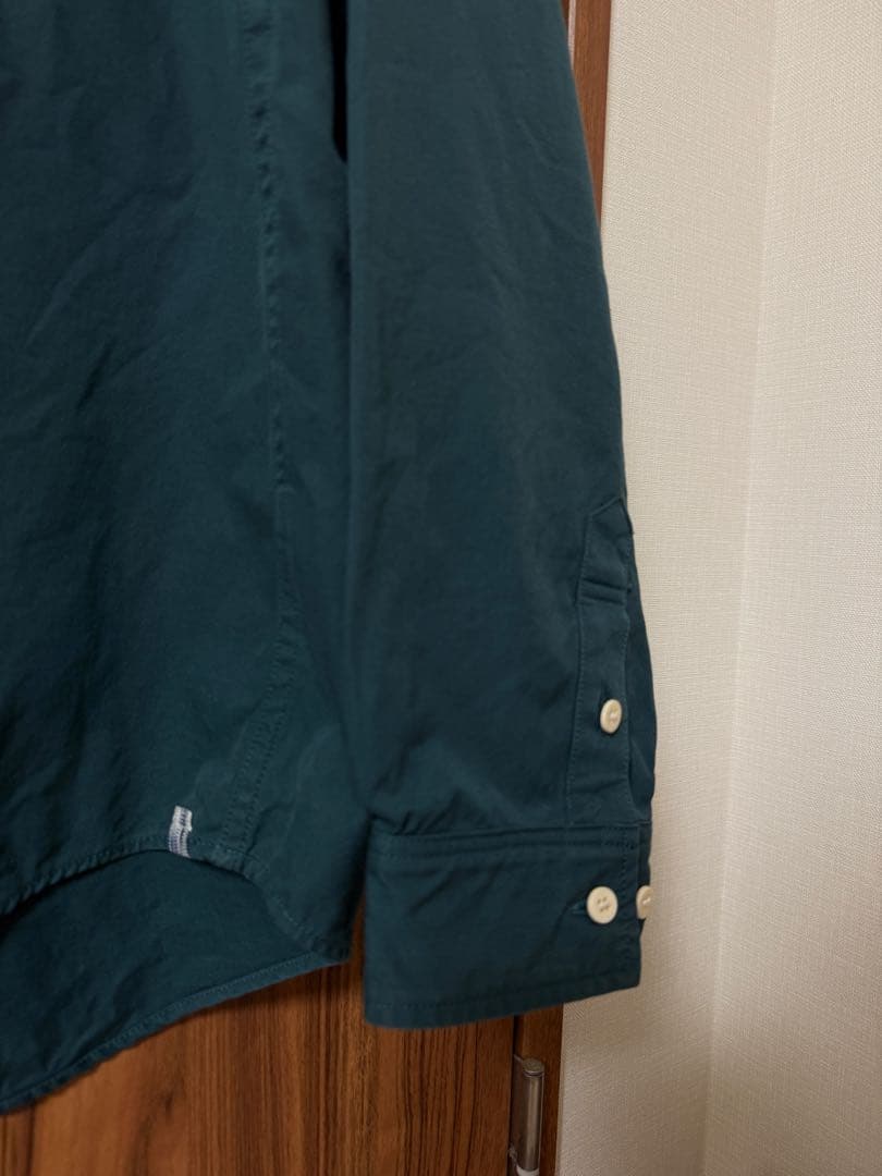 visvim ビスビム PALMER SHIRT L/S GREEN 3