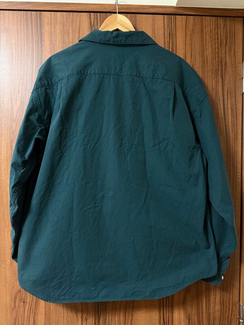 visvim ビスビム PALMER SHIRT L/S GREEN 3