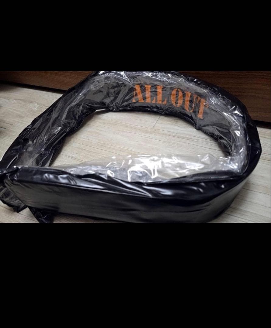 ALLOUT PRO監修 レバーアクションベルト トレーニングベルト Lサイズ