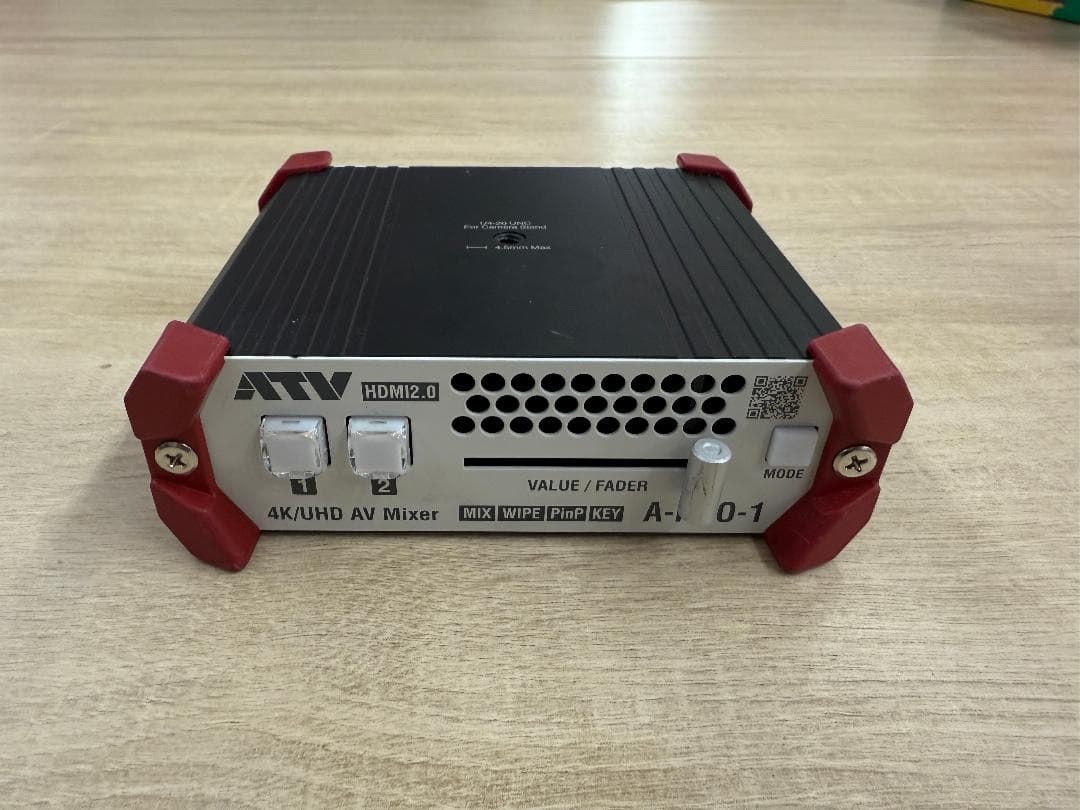 ATV A-PRO-1 4K コンパクトAVミキサー