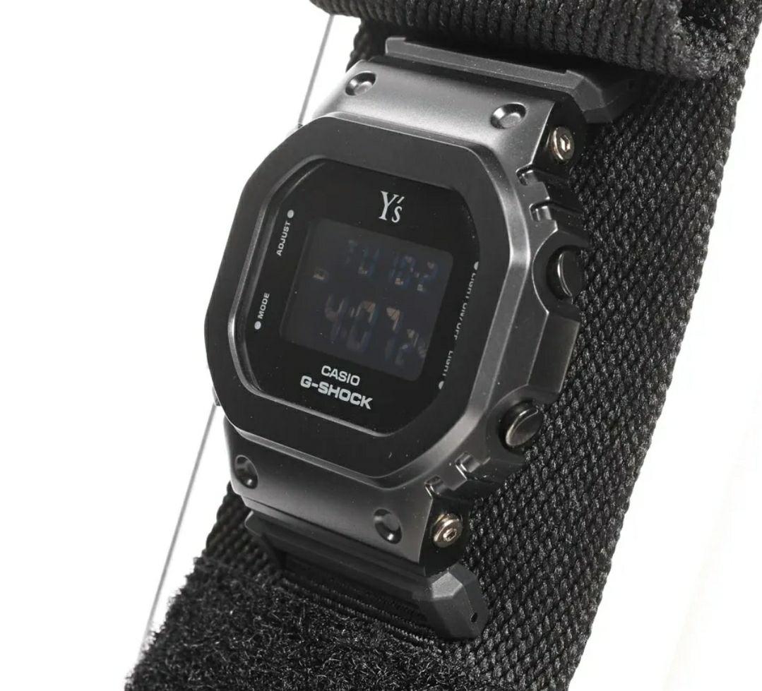 【週末限定値引き】CASIO G-SHOCK　 Y's 　ヨウジヤマモト