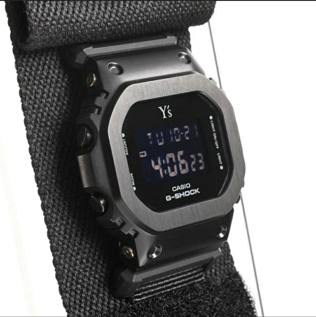 【週末限定値引き】CASIO G-SHOCK　 Y's 　ヨウジヤマモト
