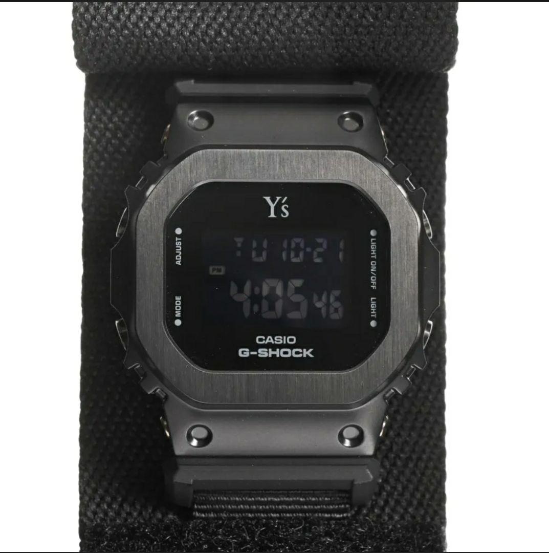 【週末限定値引き】CASIO G-SHOCK　 Y's 　ヨウジヤマモト