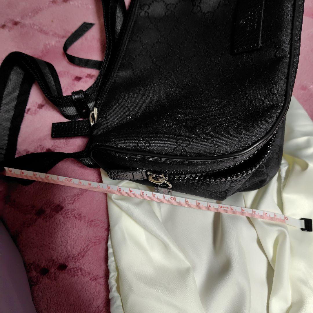 ちびGUCCI新品ボディバッグ
