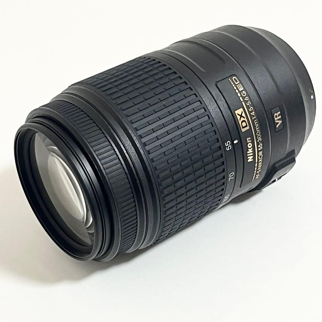 レンズ(ズーム) Nikon AF-S NIKKOR 55-300mm F4.5-5.6G ED
