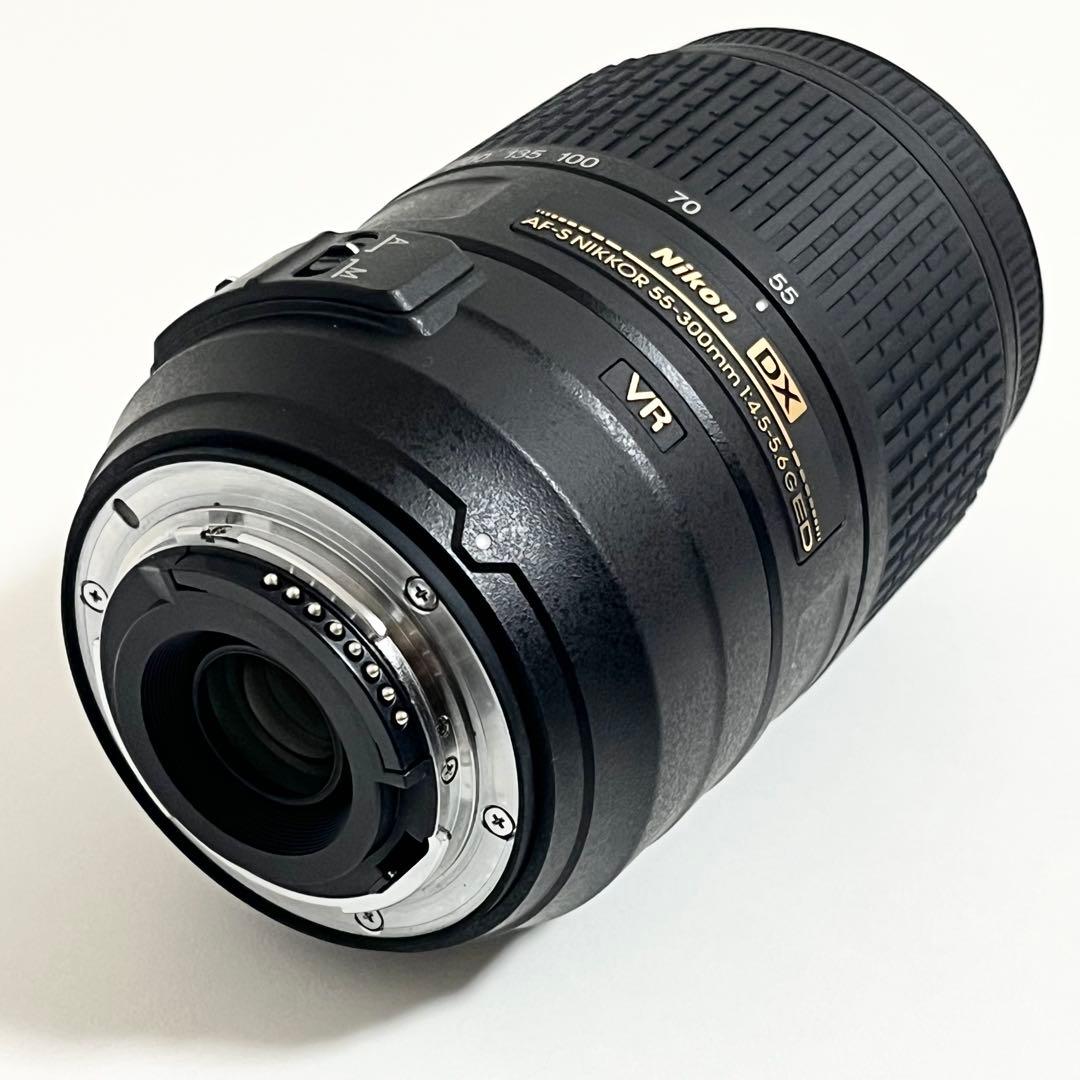 レンズ(ズーム) Nikon AF-S NIKKOR 55-300mm F4.5-5.6G ED