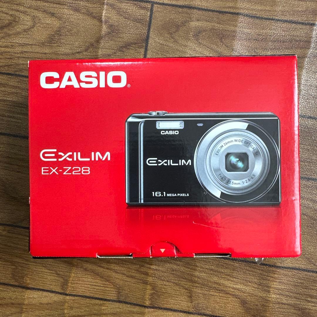 CASIO EXILIM EX-Z28 コンパクトデジタルカメラ