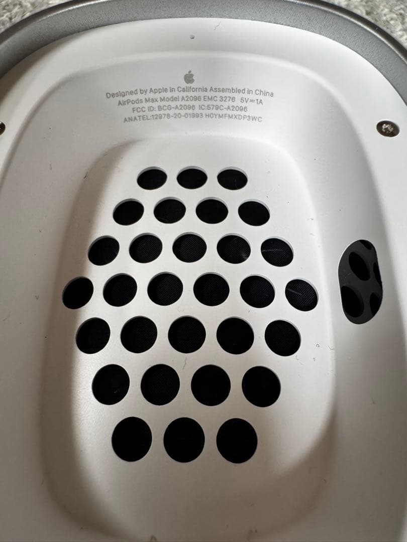 ヘッドホン Airpodsmax silver