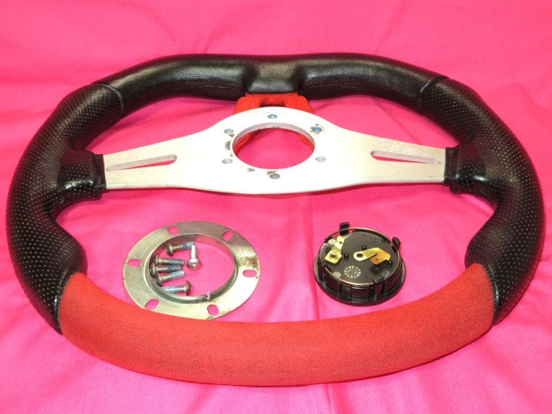 6433 正規品 MOMO モモ TREK トレック 35Φ