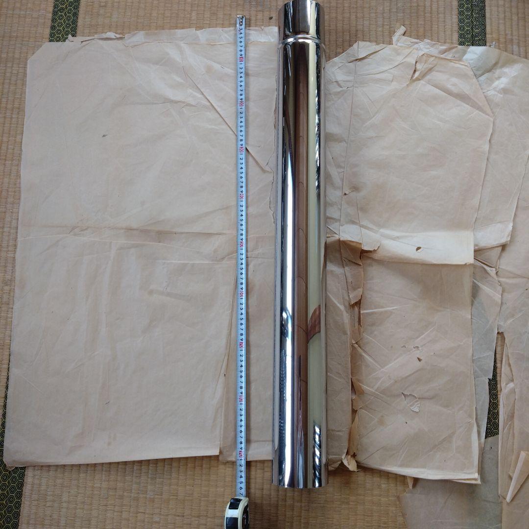 直筒煙突 (径100mm) 9本