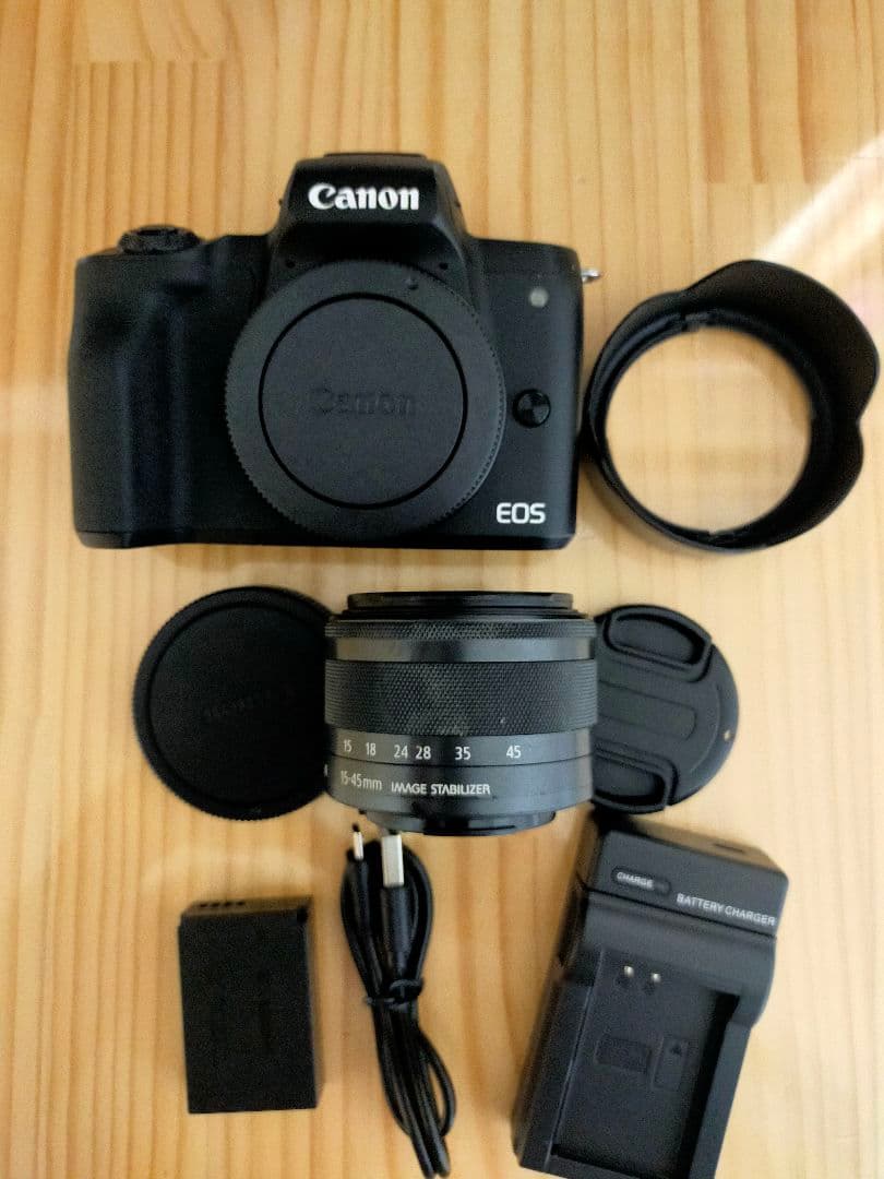 Canon キャノン EOS M50 MarKII 15-45mm STM