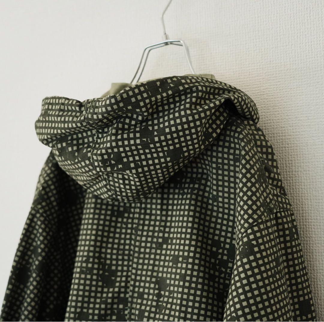 【美品】80s アメリカ軍　実物ナイトデザートカモパーカ　USA製