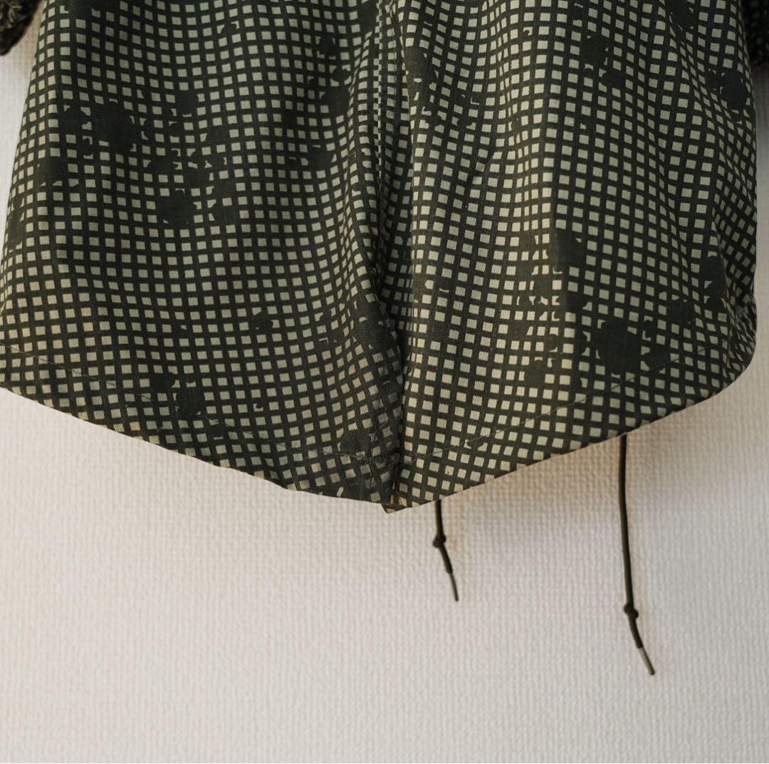 【美品】80s アメリカ軍　実物ナイトデザートカモパーカ　USA製