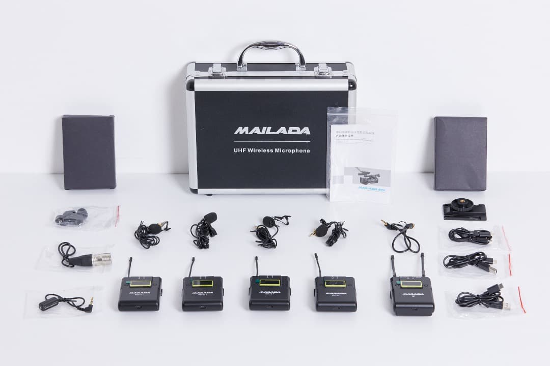 MAILADA wm-12 T ワイヤレス マイク　UHF 伝送マイク