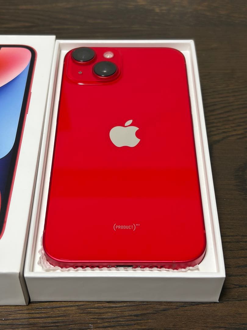 Apple iPhone14 (赤) 256GB 本体 レッド
