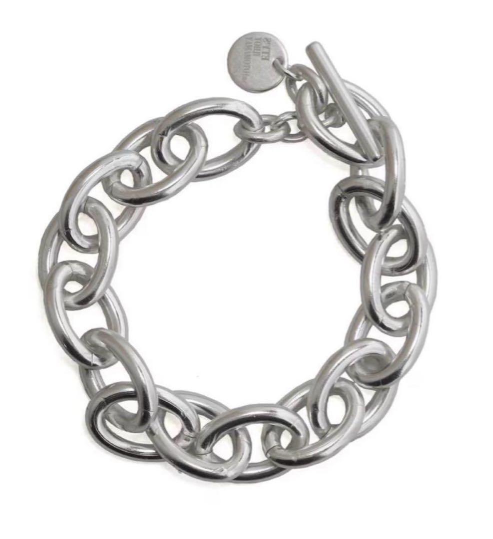 Yohji Yamamoto シルバーチェーンブレスレット