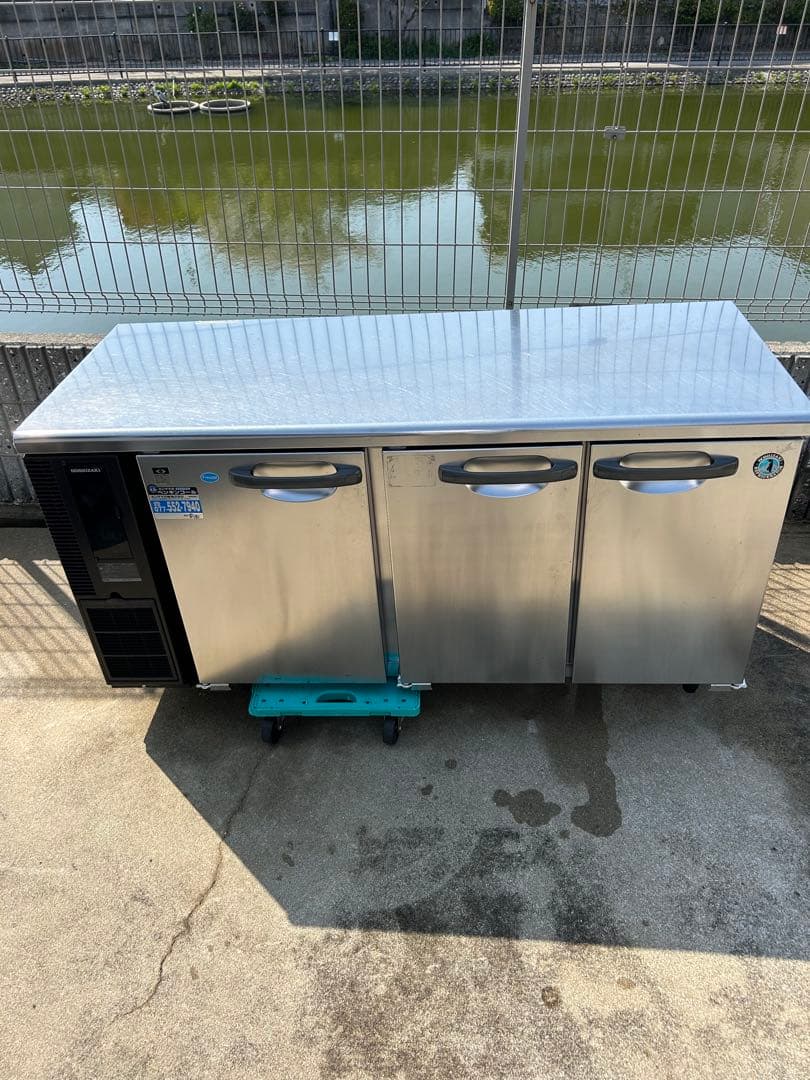 ホシザキ 台下冷凍冷蔵庫 RFT-150PNE1業務用 100V 店舗用