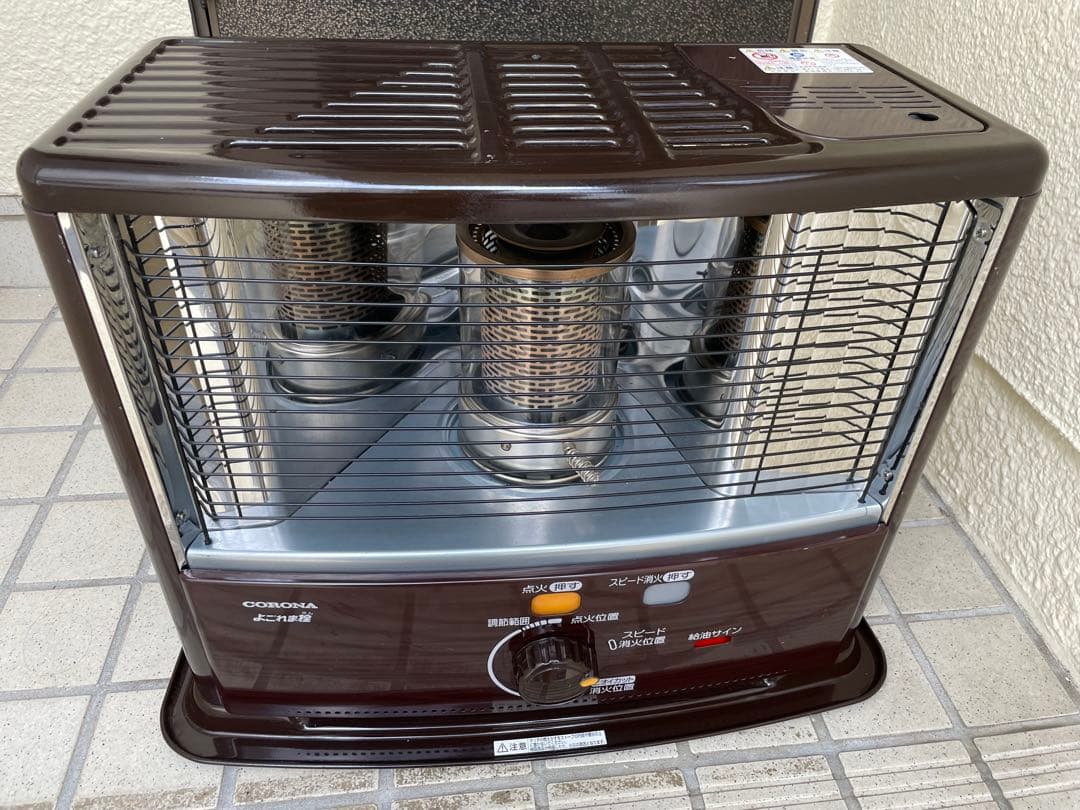 2022年　コロナ RX-2922WY 石油ストーブ