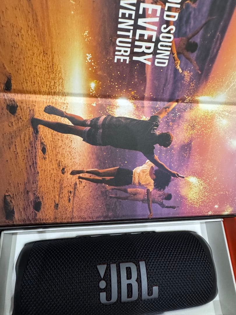 JBL FLIP6 ブラック ワイヤレススピーカー