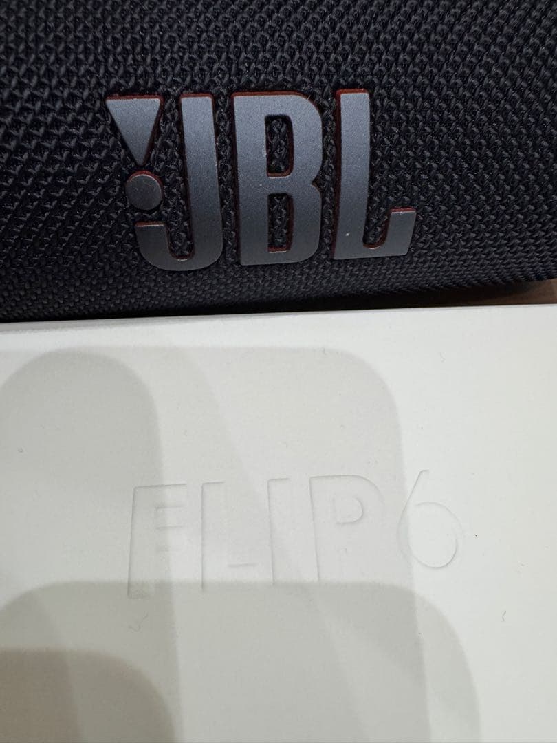 JBL FLIP6 ブラック ワイヤレススピーカー