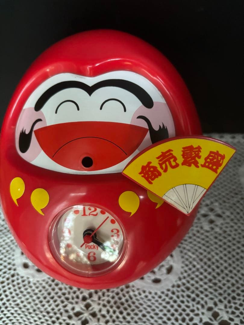 グリコ　ポッキー　サンキュー　だるまッチ　レトロファンシー　レトロポップ　時計