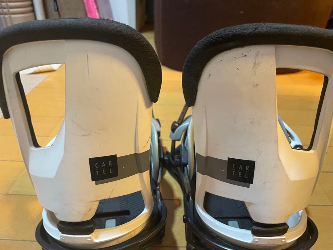 BURTON CARTEL スノーボード ビンディング メンズMサイズ