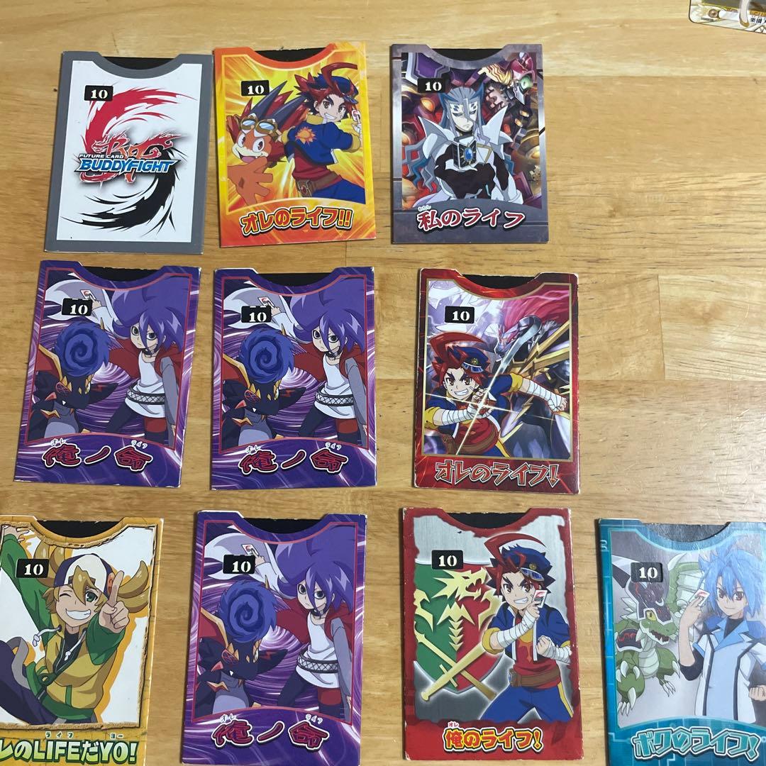 バディファイト　引退品　1000枚以上