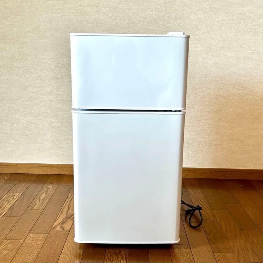 ONE STEP 小型 冷蔵庫 60L 一人暮らし TE-RE001 ホワイト