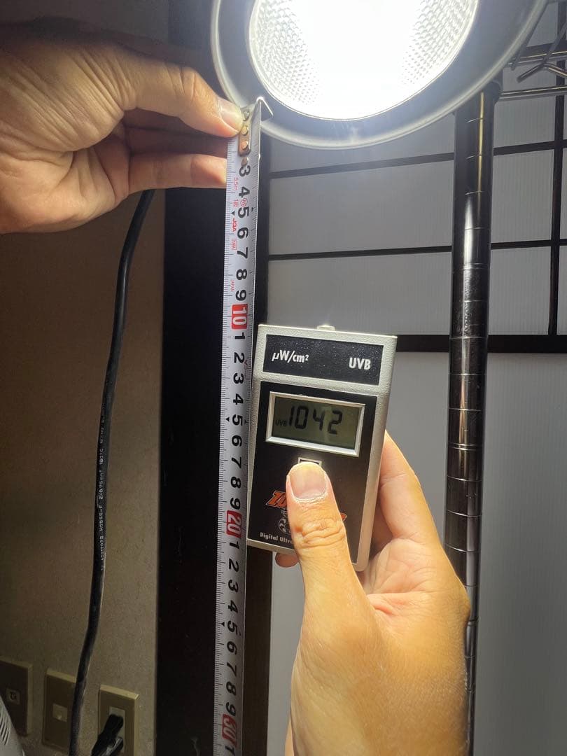 Zoo Med Digital UVチェッカー