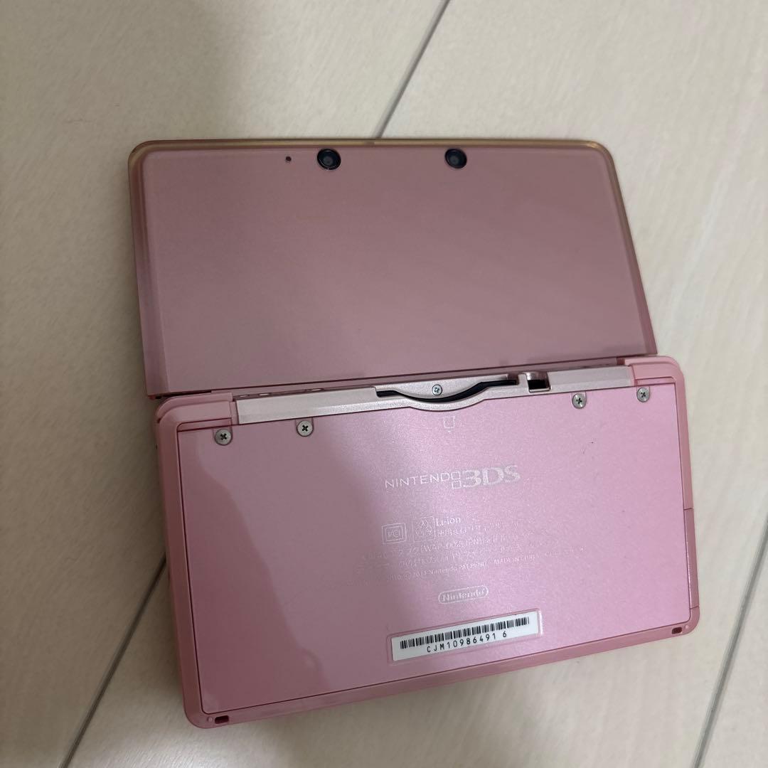 Nintendo ニンテンドー 3DS ミスティピンク 本体のみ