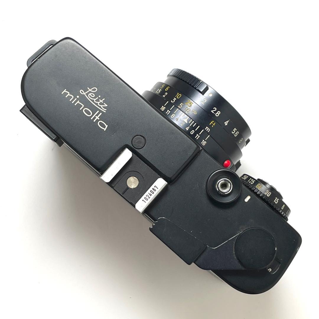 Leitz Minolta CL M-Rokkor 40mm f2 日本製
