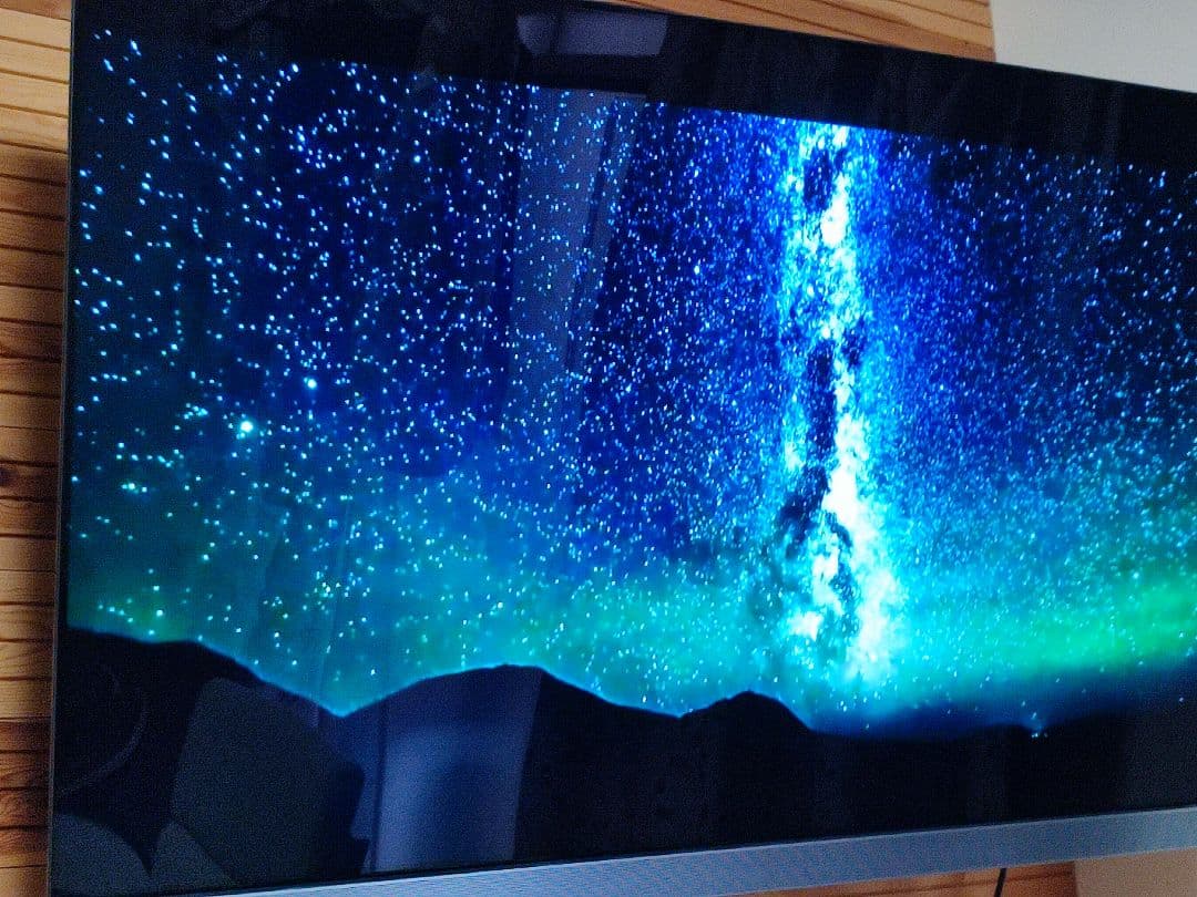 東芝　REGZA　4K有機ELテレビ　 21年 タイムシフトマシン搭載 HDD付