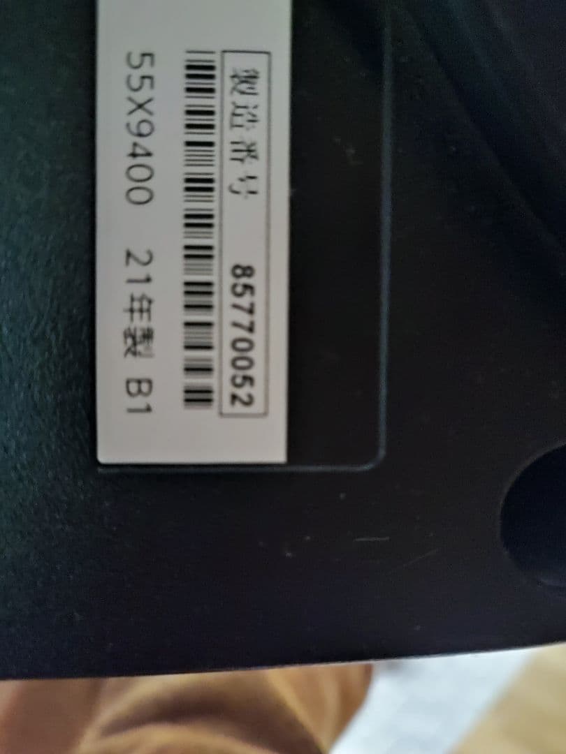 東芝　REGZA　4K有機ELテレビ　 21年 タイムシフトマシン搭載 HDD付