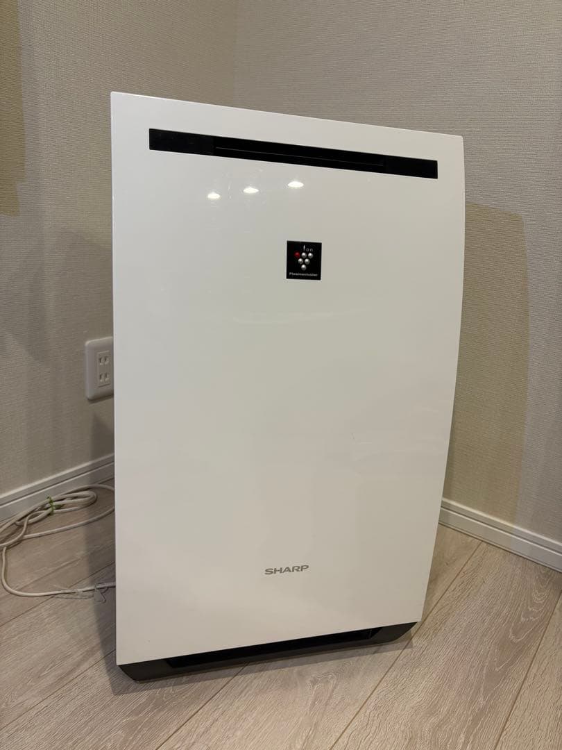 【SHARP】 除湿加湿空気清浄機 プラズマクラスター　KC-HD70-W