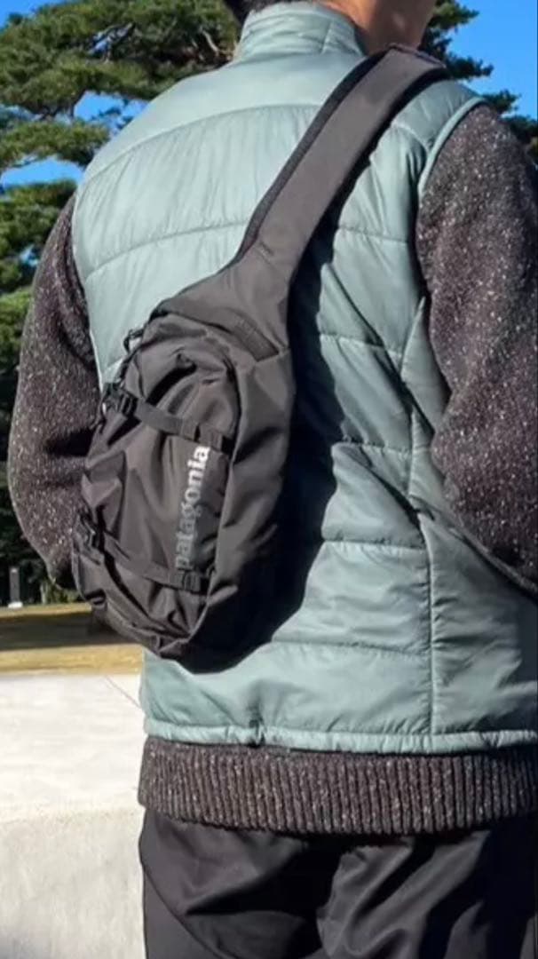 patagonia【洗える】Atom Sling 8L ◾️新品タグ付き◾️