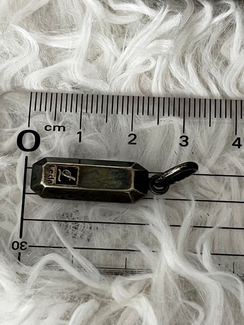 Leda SILMA レダシルマGe/Ag合金製シルバー ネックレス 55cm