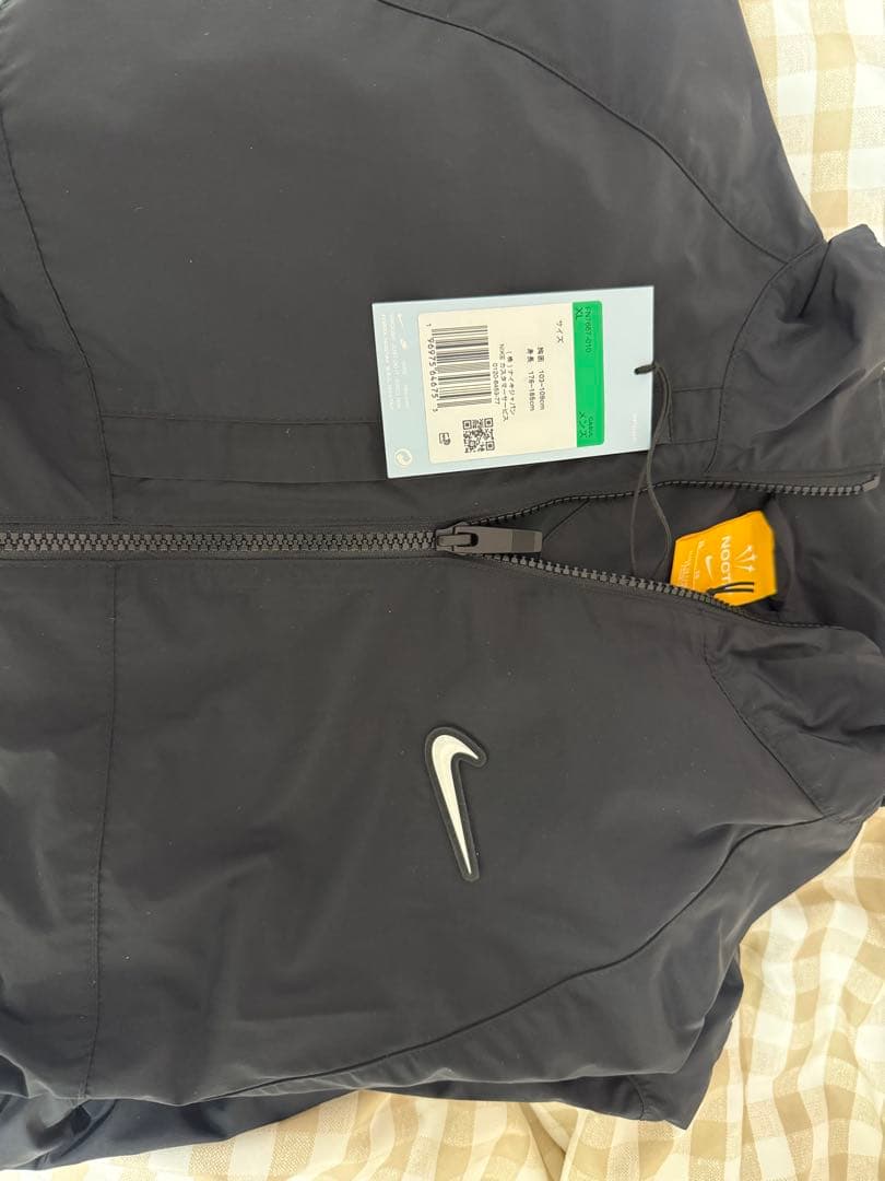 Nike Nocta 黒 ナイロンジャケット