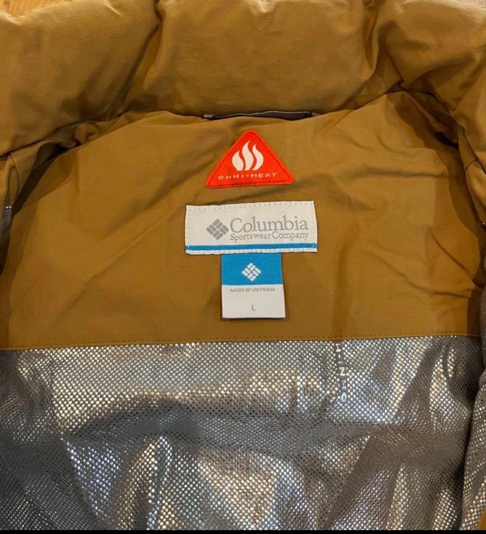 超美品!! Columbia ダウンジャケット Lサイズ