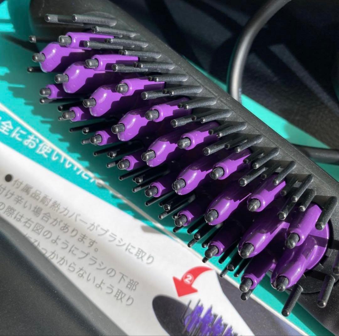 DAFNI muse ブラシヘアアイロン