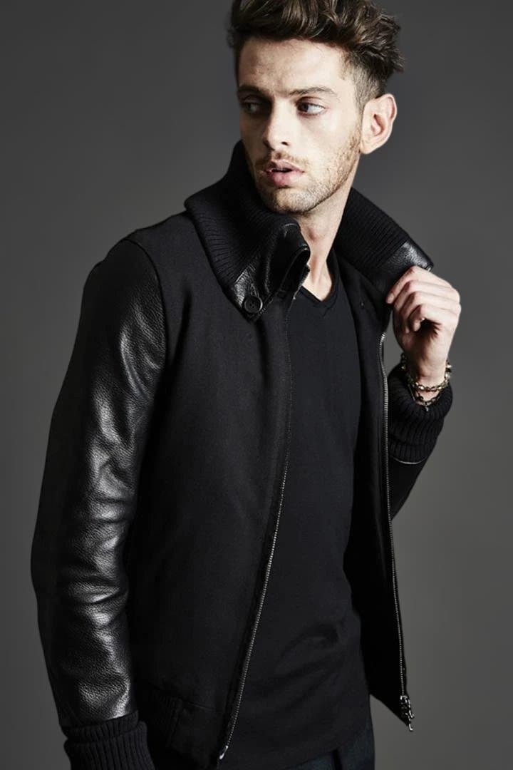 ★VADEL ドンキーレザージャケット★wjk junhashimoto akm