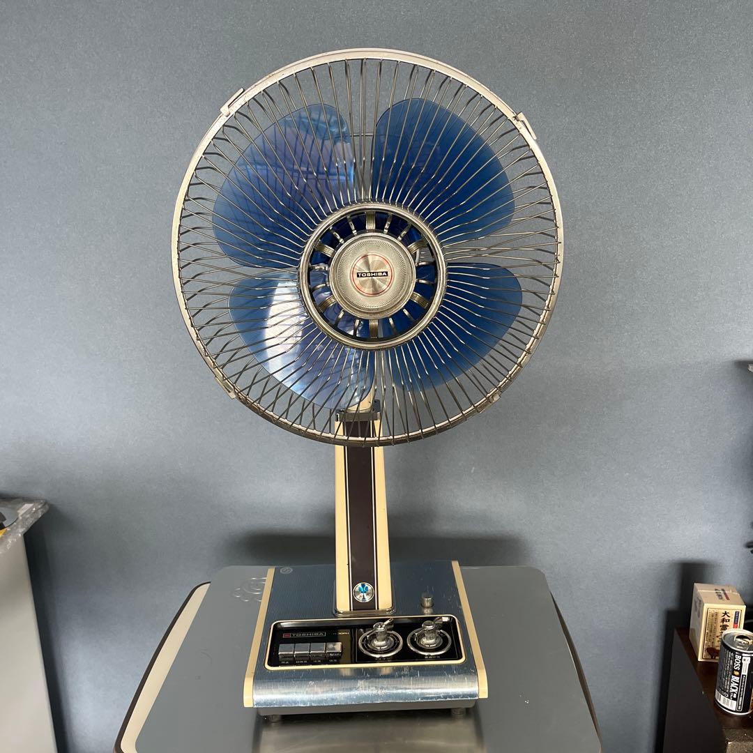 東芝 TOSHIBA 扇風機 H-30PH 昭和レトロ